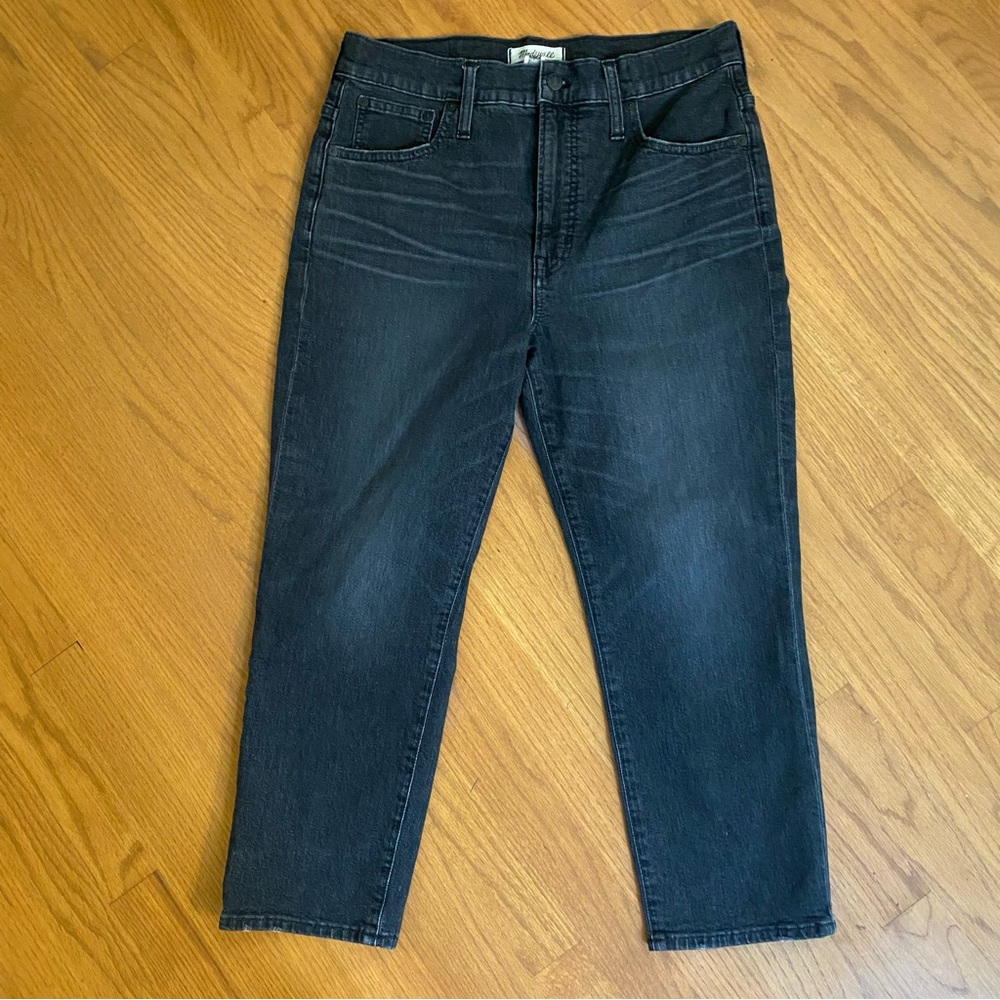 Madewell The Petite Perfect Vintage Jean in Sumner Wash VGUC